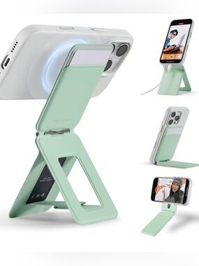 NEW! Magnetic phone, tripod, wallet (MSRP $50)